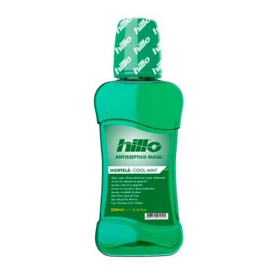 Enxaguante Bucal 250ml Hortela Hillo