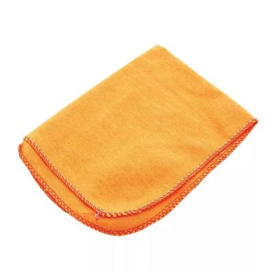 Flanela 28 X 38cm Laranja C/1 Un Martins