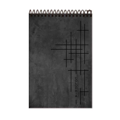 Caderno Espiral Superior Capa Flexivel Columbia 6817 80fls Foroni