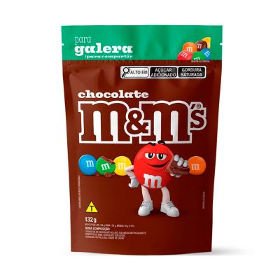 Chocolate Confeito Ao Leite 132g M&ms