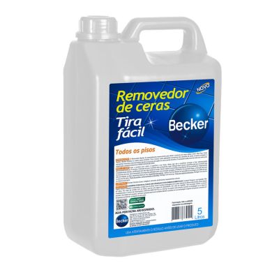 Removedor De Cera Dom 5l Becker 5460
