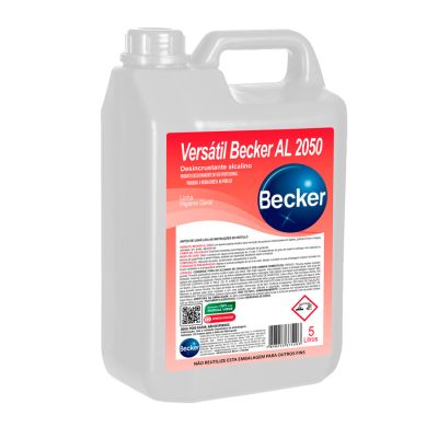 Desincrustante Alcalino Al2050 5l Becker 5482
