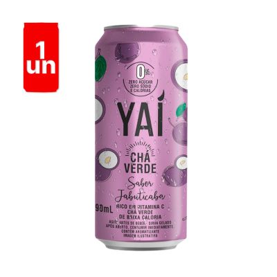 Cha Verde Jabuticaba Lata 290ml Yai