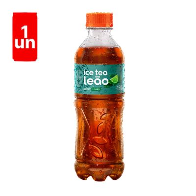Cha Ice Tea Limao Pet 450ml Leao