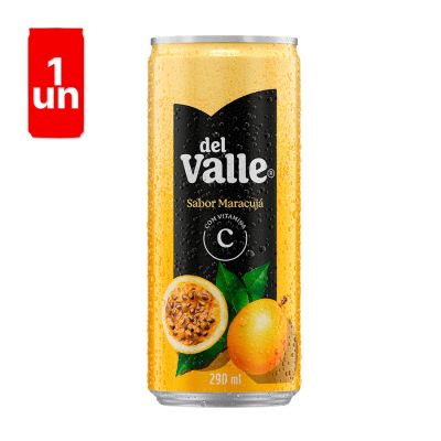 Suco Del Valle Nectar Maracuja Lata 290ml