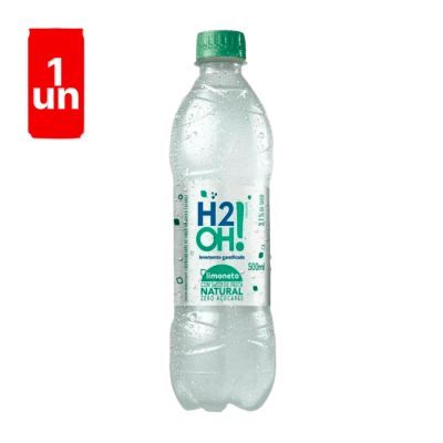 Refrigerante H2oh Limoneto Pet 500ml