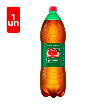 Refrigerante Guarana Antarctica Pet 2l