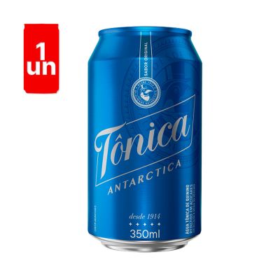Agua Tonica Antarctica Lata 350ml