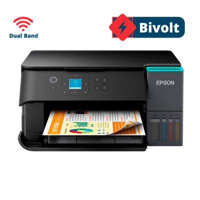 Multifuncional Tanque De Tinta Ecotank L4360 Wifi Epson