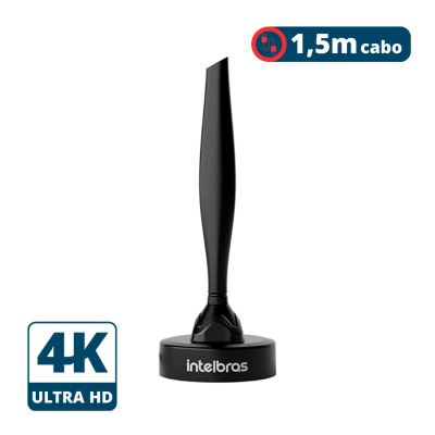 Antena De Tv Interna Uhf/hdtv Ai 1015 Intelbras