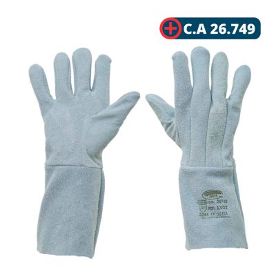 Luva Raspa Clut Punho 15 Luveq (ca 26749)