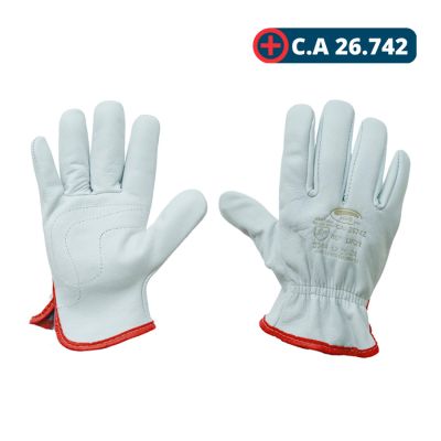 Luva Vaqueta Petroleira Luveq (ca 26742)