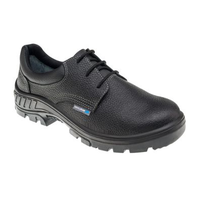 Botina De Seguranca C/ Cadarco Bico Plastico 95s29bp Preto N° 42 Marluvas