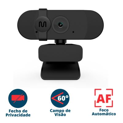 Webcam Hd 720p Wc056 Multi