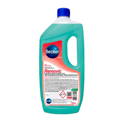 Detergente Desincrustante Removic 750ml Pa5491 Becker