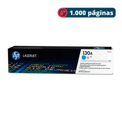 Toner Hp Cf351a 130a Ciano Original