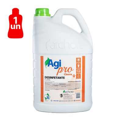 Desinfetante Floral 5l Agipro