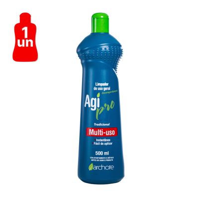 Limpador Multiuso Tradicional 500ml Agipro