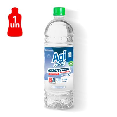 Removedor Multiuso Base De Agua Tradicional 1l Agifacil