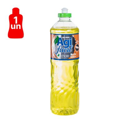 Detergente Neutro 500ml Agifacil
