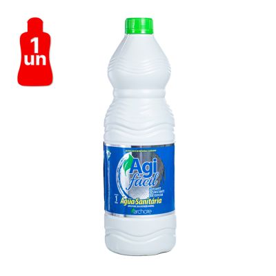 Agua Sanitaria 1l Agifacil