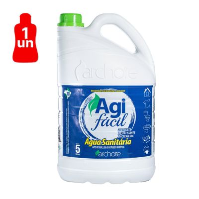 Agua Sanitaria 5l Agifacil
