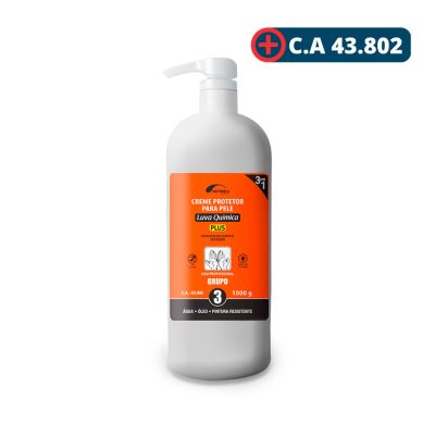 Creme Protetor P/ Pele Luva Quimica G3 Plus 1kg Nutriex (ca 43802)