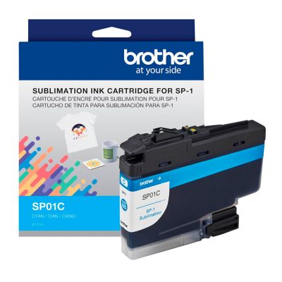 Cartucho De Tinta Sublimacao Sp01csbrz Azul Original