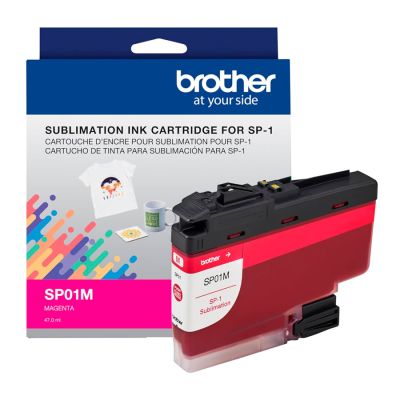 Cartucho De Tinta Sublimacao Sp01msbrz Magenta Original