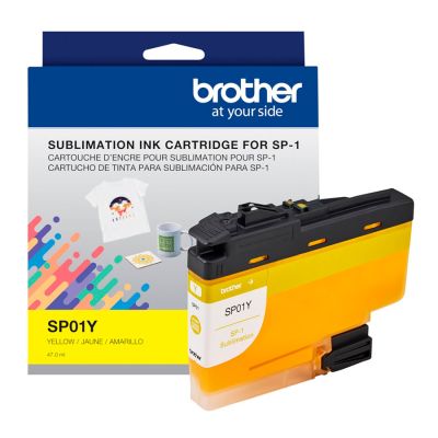 Cartucho De Tinta Sublimacao Sp01ysbrz Amarelo Original