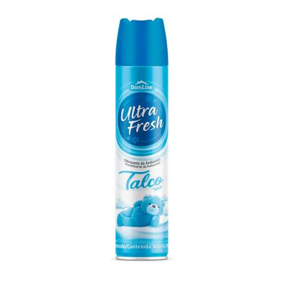 Odorizador De Ar 400ml Talco Ultra Fresh