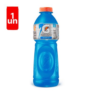 Isotonico Berry Blue Pet 500ml Gatorade