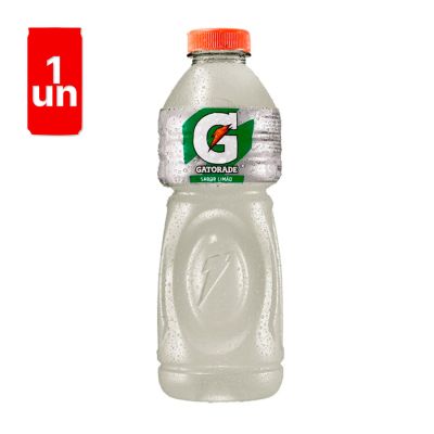 Isotonico Limao Pet 500ml Gatorade