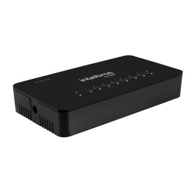 Switch Nao Gerenciavel 8 Portas Fast Ethernet Sf1108f Intelbras