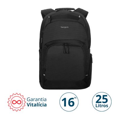 Mochila Notebook 16 Classic Ecosmart Preto Cn600 Targus