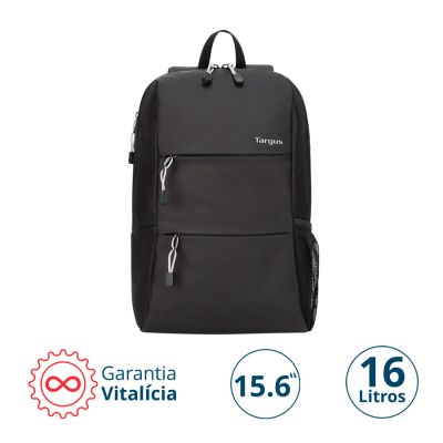 Mochila Notebook 15,6 Intellect Plus Preto Tsb967 Targus