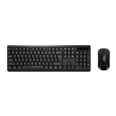 Teclado E Mouse Sem Fio Cf600 Preto Tc670 Multi