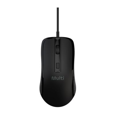 Mouse Com Fio Usb Mf360 Preto Mo686 Multi