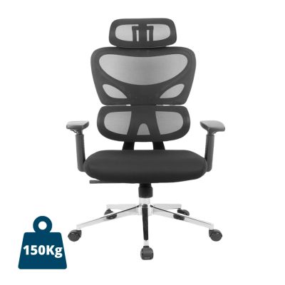 Cadeira Office Mirante Preto 111000006 Maxprint