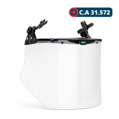 Protetor Facial Incolor V-gard 190 Msa (ca 31572)