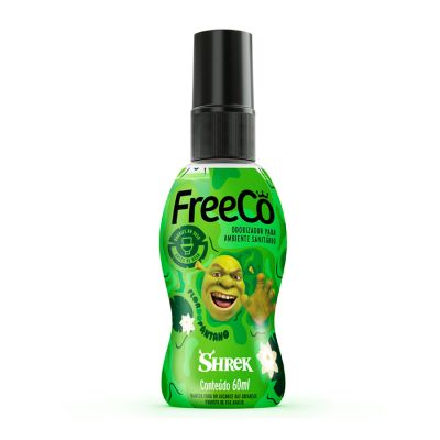 Bloqueador De Odores Sanitarios Shrek 60ml Freeco