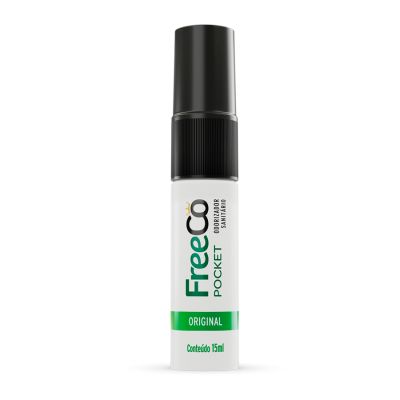 Bloqueador De Odores Sanitarios Pocket Original 15ml Freeco
