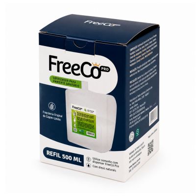 Refil Bloqueador De Odores Sanitarios Original 500ml Freeco