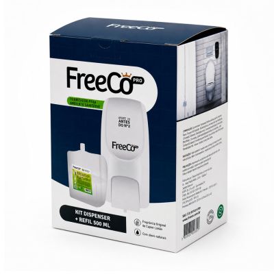 Kit Bloqueador De Odores Sanitarios Original 500ml Freeco