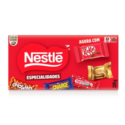 Bombom Chocolate Especialidades 220g Nestle