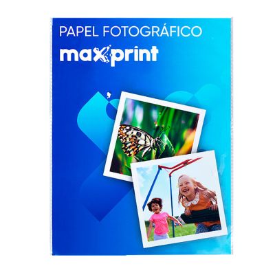 Papel Fotografico Transfer Sublimacao A4 100g C/50fls 58000022 Maxprint