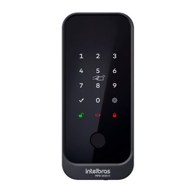 Fechadura Smart De Sobrepor Mfd 2020d Preto Intelbras
