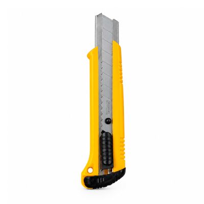 Estilete 18mm Metal Largo Retratil L440 Norma