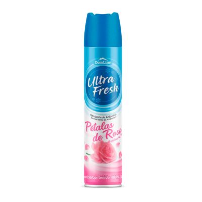 Odorizador De Ar 400ml Petalas De Rosas Ultra Fresh