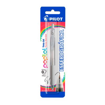 Esferografica Retratil Pop Lol 0.7mm Dourado Bls C/1 Pilot